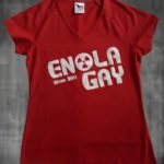 triko Enola Gay dámské modré
