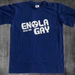 triko Enola Gay<br />since 2011 (modré)